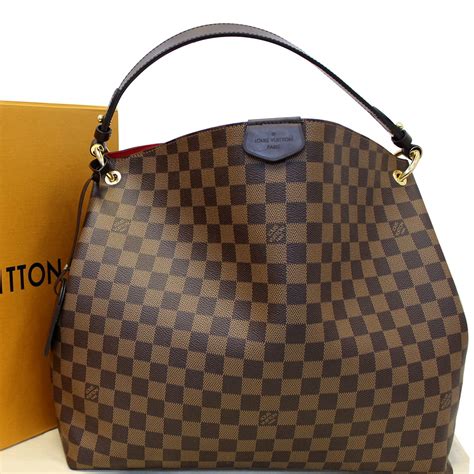 lv cuir glace bag|Graceful MM Damier Azur .